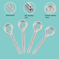 thumbnail image 4 of M10 304 Stainless Steel Closed Welding Spool Screw Threaded Rod Bolt 5pcs, 4 of 5