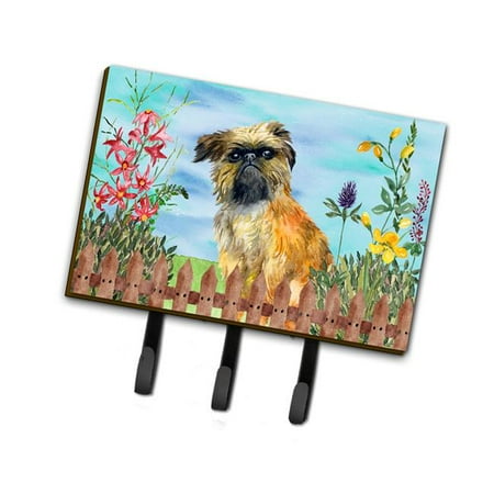 

Brussels Griffon Spring Leash or Key Holder