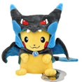 thumbnail image 1 of Pokemon Kawaii Pikachu vestido cruzado Charizard Magikarp Gyarados Snorlax Cosplay lindos animales mascota suave Animal decoración juguetes niños regalo, 1 of 3