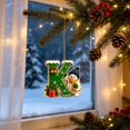 thumbnail image 6 of Yyuenw Christmas Alphabet Ornaments, 3.15"/80mm 2D Acrylic Hanging Pendant Custom Name Xmas Tree Wreath Mantel Decor, 6 of 7