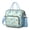 Sky-blue-12, variant on Insulated Lunch Bag Women, Leakproof Large Lunch Box, Reusable Lunch Cooler Bag with Adjustable Strap, Lunch Tote Bag for Work Women,Avocado Pattern Lunch Tote Bags Gifts for Woman, Mom