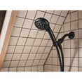 thumbnail image 3 of MOEN Beric Single Handle 5-Spray Tub and Shower Faucet 1.75 GPM in. Matte Black (Valve Included), 3 of 4