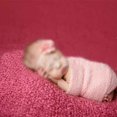 thumbnail image 4 of Atrezos para fotografía de bebés Manta Envolturas Envoltura de punto elástico Envolturas para fotos de recién nacidos Hamaca Envoltura de relleno Worallymy JD719167121, 4 of 5