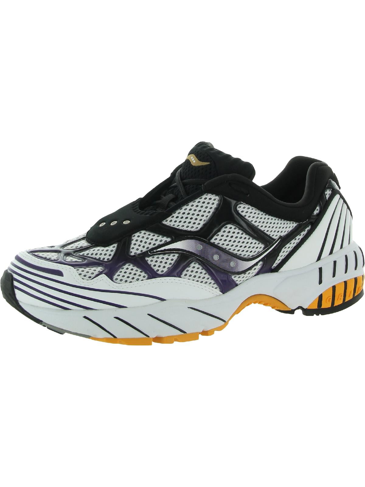 Saucony Mens Grid Web Mesh Padded Insole Sneakers - Walmart.com