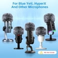 thumbnail image 4 of Micrófono Furry Windscreen para Blue Yeti ZealSound K66, 4 of 7