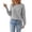 A1/Grey, variant on Women'S Pullover Sweaters Round Neck Long Sleeve Knitted Regular Shoulder Sweater Cozy Warm Baggy Tops Airport Travel Outfit Teacher Outfits Fall Winter Fashion Clothes Wine M