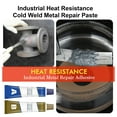 thumbnail image 2 of AB Glue Casting Glue Steel Metal Glass Ceramics Welding Trachoma Stomatal Crackle Repair Adhesive, 2 of 8