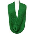 thumbnail image 5 of Wrapables® Thick Knitted Winter Warm Infinity Scarf, Forest Green, 5 of 6