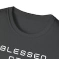 thumbnail image 3 of Blessed City Inspirational Short-Sleeve Unisex T-Shirt, 3 of 4