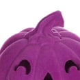 thumbnail image 3 of Halloween Themed Purple Flocking Pumpkin For Halloween Indoor Decorations, 3 of 3