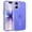Purple, variant on DOMAVER Magnetic iPhone 17 Case (6.3") - Slim Fit Matte Translucent Cover | MagSafe Compatible | Shockproof Anti-Yellowing | Black