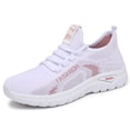 thumbnail image 7 of longantii Comfort Wear Orthowear Shoes for Women, Orthopedic Shoes for Women Breathable Comfortable Plantar Fasciitis Ortho Sneakers Running Walking Non Slip Stretch Cushion Comfortwear Shoes White, 7 of 7