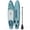 Green, variant on Garvee Inflatable Stand-up Paddle Board, 10.6' x 32'' x 6'', Manual Pump, with Camera Mount, White & Blue