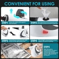 thumbnail image 2 of Laytic Steammaster Pro, Laytic Handheld Steam Cleaner, 10 In 1 Handheld Pressure Multi Purpose Cleaner Home Use (Gray), 2 of 8