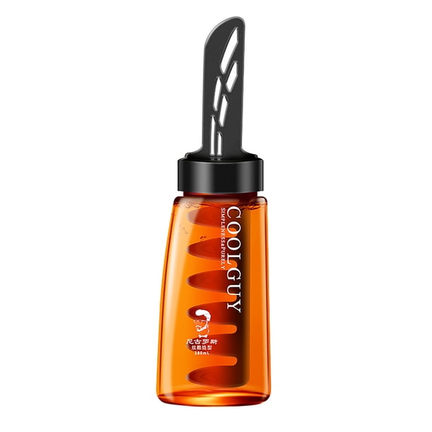 Gel fijador de cera para cabello fuerte y modelador de espalda para hombre, 280 ml