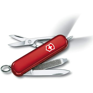 Victorinox Swiss Army Classic ES 7 Function 58 mm Red Pocket Knife  0.6223-X115 