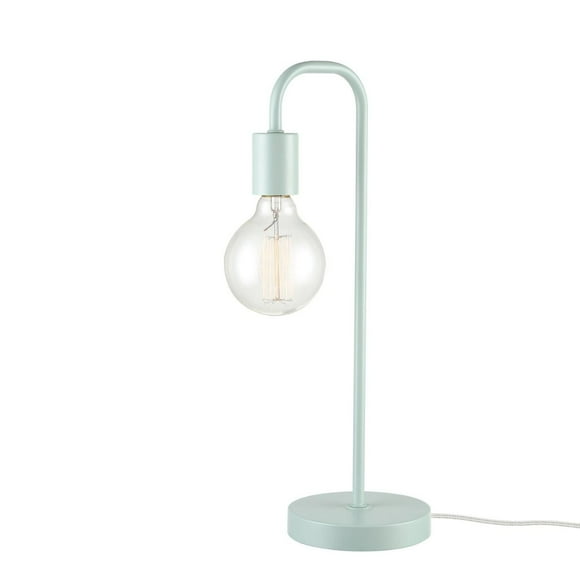 Lampe de table de 18 po Holden, menthe pâle mat
