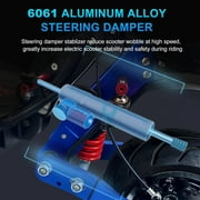 Electric Scooter Steering Damper and Stablizer for ZO01Plus Series Electric Scooter Parts and Accessories, Fast Speed Dual Motor Off Road Electric Scooter Parts & Accessories