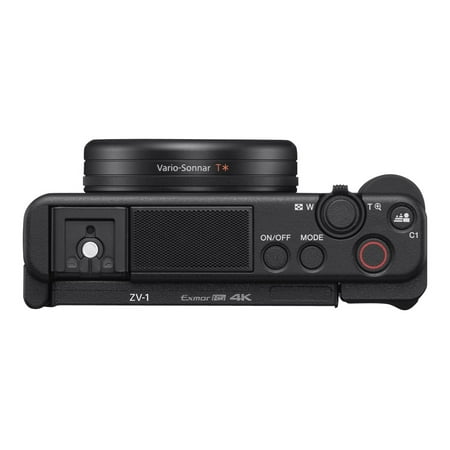 Sony - ZV-1 20.1-Megapixel Digital Camera for Content Creators and Vloggers - Black