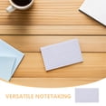 thumbnail image 3 of Minkissy 600Pcs Blank Note Cue Cards Double Sided White for Home Study and Office, 3 of 8