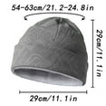 thumbnail image 2 of Winter Hat and Neck Warmer Set Integrated Cold Weather Gear for Outdoor Activities, 2 of 7