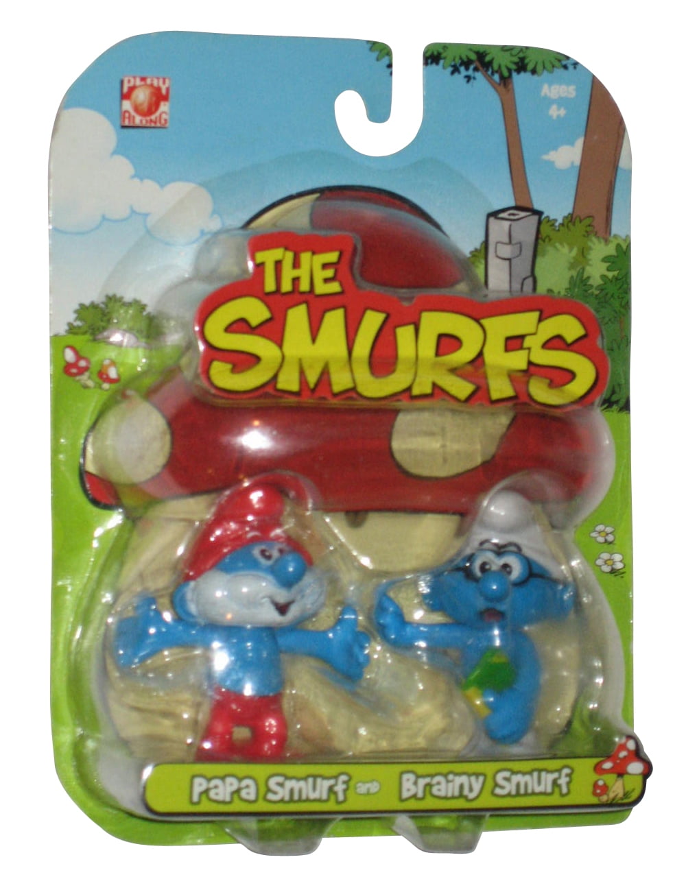 the smurfs action figures
