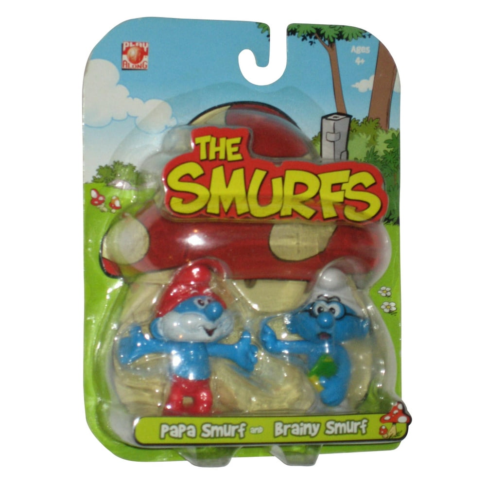 the smurfs toy