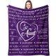 thumbnail image 1 of LHSHID Mom Blanket Gift for Mom for Mothers Day from Daughter Mom Gift from Son Best Mom Ever Pink Blanket for Sofa Bed Birthday for Mother from Son Daughter 60x80in, 1 of 6