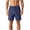 Dark Blue, variant on Men Gym Shorts Loose Men's Athletic Shorts Plus Size Elastic Waist Drawstring Running Shorts, Summer Lightweight Breathable Short Pants with Pockets Dark Blue 4XL
