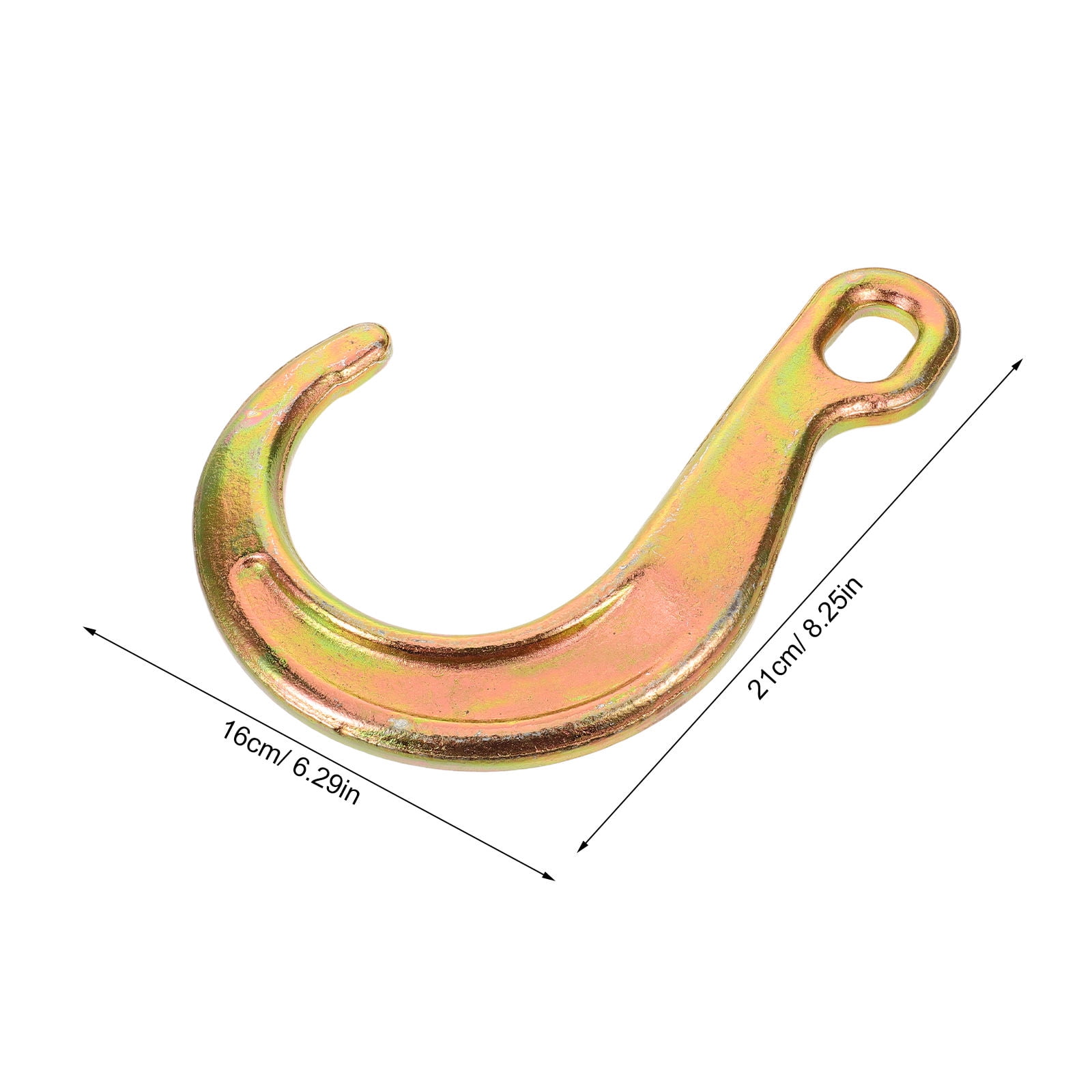YOSADIER Heavy Duty J Hooks for Towing Trucks Tractors Versatile Easy Install Accessories