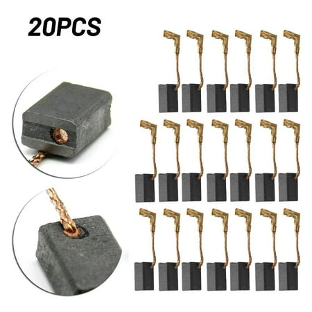 

20pcs Carbon Brushes CB459 Replacement For MKT GA4530R GA4534 JS1000 GA5030