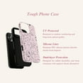thumbnail image 5 of Quirky Cat iPhone Case – Tough Glossy Funny Cat Lover Phone Cover with Lazy & Grumpy Cat Art, Cute Kitty Gift Idea, 5 of 5