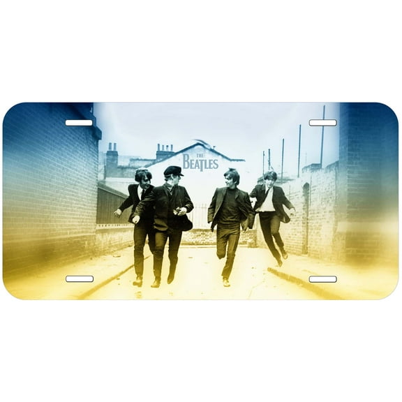 Beatles TAG10 Novelty Car Auto License Plate