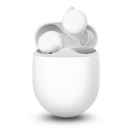 Google - Pixel Buds A-Series True Wireless In-Ear Headphones - Clearly White