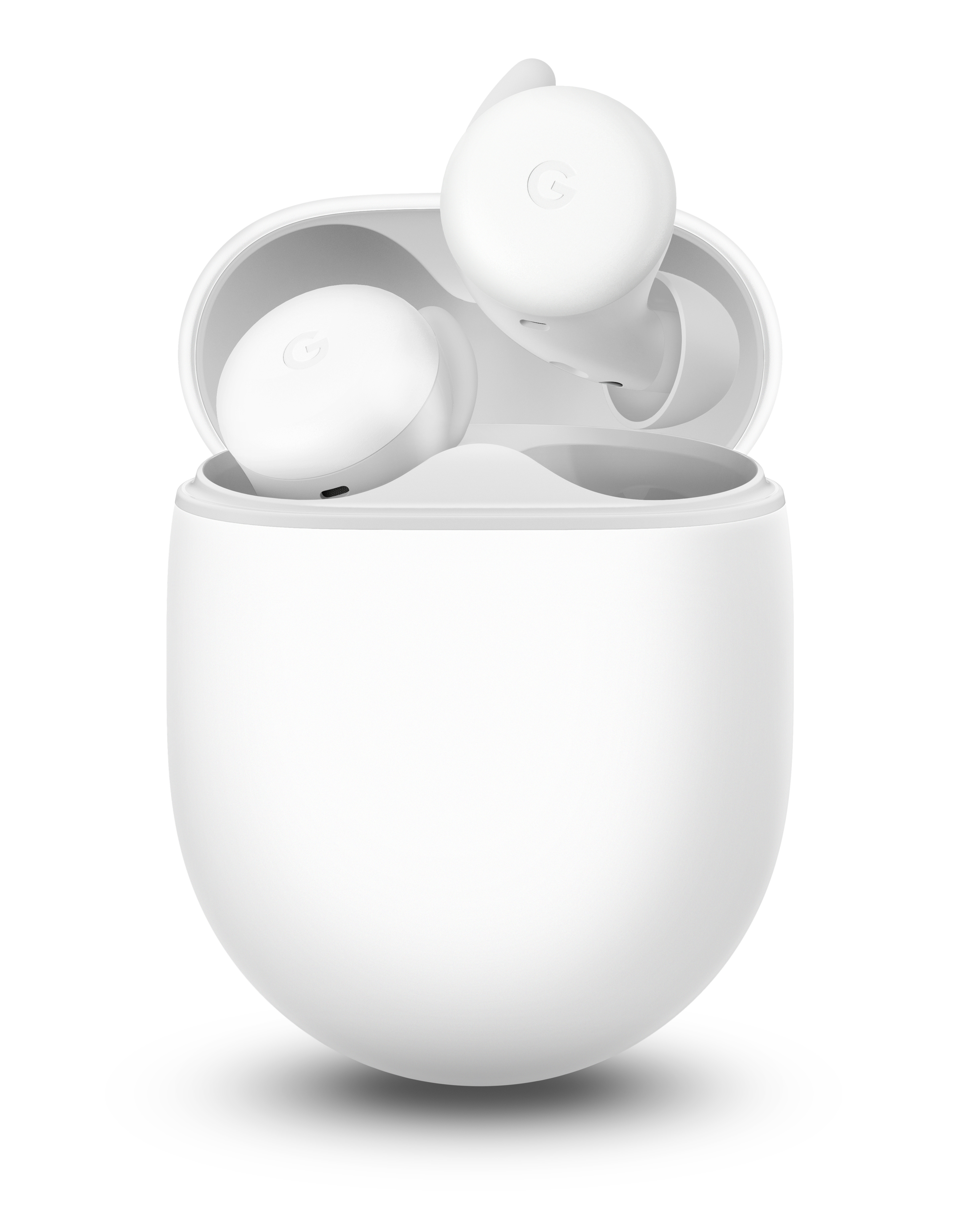Google Pixel Buds A-Series - Truly Wireless Earbuds - Audio Headphones with Bluetooth - White - image 2 of 8
