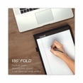 thumbnail image 6 of Two-Tone Padfolio with Spine Accent, 10.6w x 14.25h, Polyurethane, Tan/Brown | Bundle of 2 Each, 6 of 7