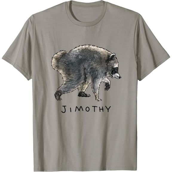Funny Jimothy Trash Panda Watercolor T-Shirt Unisex S-5XL Hot Trending Shirt Birthday Gift