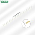 thumbnail image 3 of 16-Pack Brass Rod, 0.7mmx300mm H65 Solid Round Rods for Knife Handle Pins Material Making Supplies/Shaft Crafts/Model DIY, Lathe Rivet Dowel Stock Tube, 3 of 5