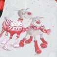 thumbnail image 5 of goowrom Christmas Parent-child Pajamas Festive Cartoon Elk Plaid Pattern, 5 of 5