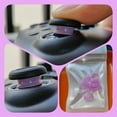 thumbnail image 6 of Protective Rocker Rubber Ring Compatible with ROG Ally/Steam Deck/PS5/PS4/Switch Pro Game Controller - Durable Joystick Protection Accessories-Purple, 6 of 6