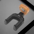 thumbnail image 2 of Guitar Hanger Hook with Hygrometer Guitar Stand Rack Universal Guitar Display Bracket for Electric Guitar Ukulele Bass, 2 of 5