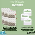 thumbnail image 6 of Richards Moth Away Herbal Non Toxic Natural Repellent, 6-Jumbo Sachets Peppermint, 6 of 8
