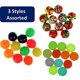 thumbnail image 1 of Bolas hinchables Superballs Super Hi Bounce (paquete de 12 bolas) Juguetes pequeños Favore 2Chill 2CHILL, 1 of 2