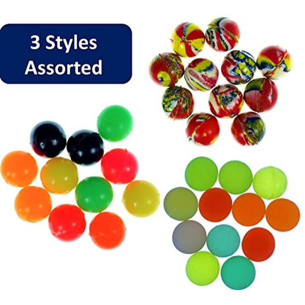 Bolas hinchables Superballs Super Hi Bounce (paquete de 12 bolas) Juguetes pequeños Favore 2Chill 2CHILL