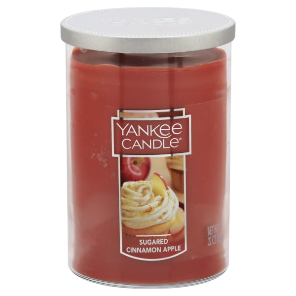 Yankee Candle Large 2Wick Tumbler Scented Candle, Sugared Cinnamon