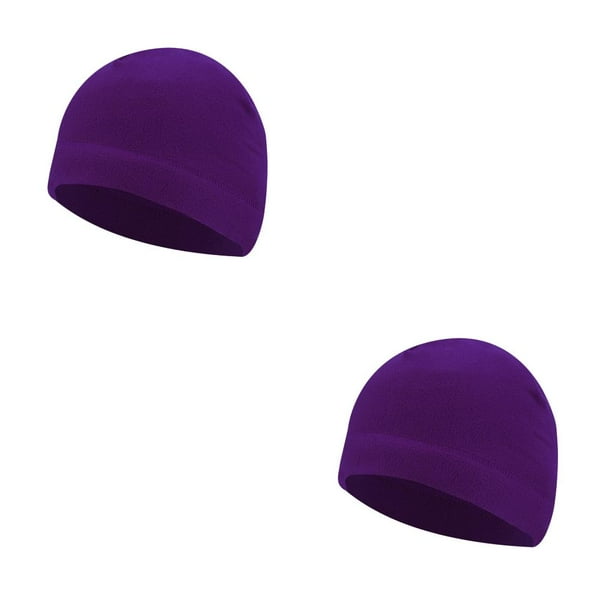 Qarigey Gorro deportivo para adultos, gorros protectores para invierno, gorros de lana Polar sin borde, gorro térmico a prueba de viento,
