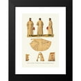 thumbnail image 2 of Fedor Grigoryevich Solntsev 14x18 Black Modern Framed Museum Art Print Titled - Odezhda Boiarskaia XVII Stoletiia. Utrenii Shelkovyi Kaftan (1849 - 1853), 2 of 5