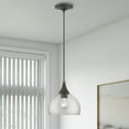 thumbnail image 2 of 53641-07-Livex Lighting-Glendon - 1 Light Pendant-15 Inches Tall and 8.25 Inches Wide-Bronze/Antique Brass Finish    -Traditional Installation, 2 of 14