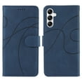 thumbnail image 6 of Compatible with Samsung Galaxy A14 5G Wallet Case, Protective Vintage Premium PU Leather Flip with Card Holders Kickstand & Wrist Strap Folio Case Cover for Men Women for Galaxy A14 5G, Darkblue, 6 of 10