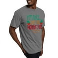 thumbnail image 4 of CafePress - Im Nice She's Naughty Elf Ha T Shirt - Mens Comfort Colors Shirt, 4 of 5